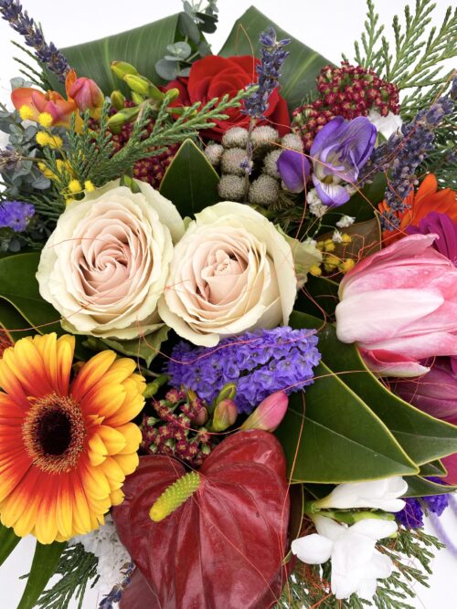 Ramos de flores naturales