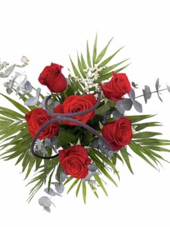 Alternative view of Bag 6 Rosas Rojas