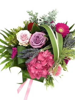 Alternative view of HatBox Pink