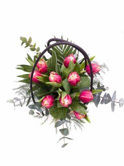 Alternative view of Bag Tulipanes.