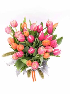 Ramo de tulipanes