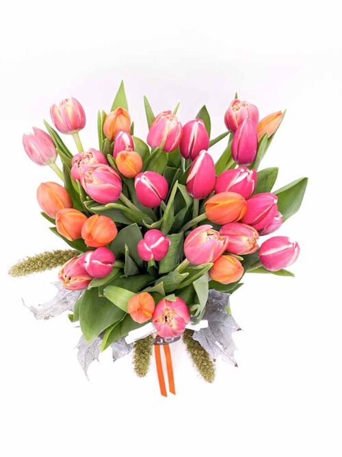 Ramo de tulipanes