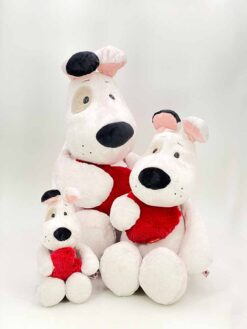 Peluche san valentin