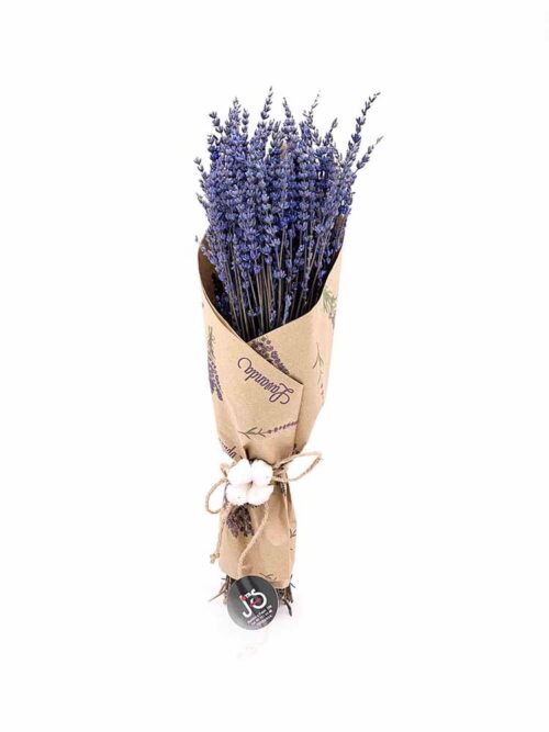 Lavanda liofilizada seca