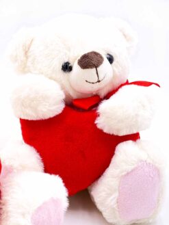 Oso de peluche con corazón Terrassa