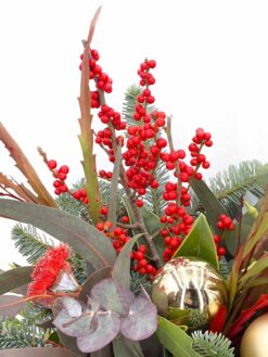 ramo de verdes de navidad