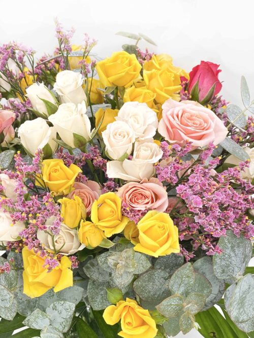 Jarrón Rosas Silvestres - Imagen 3