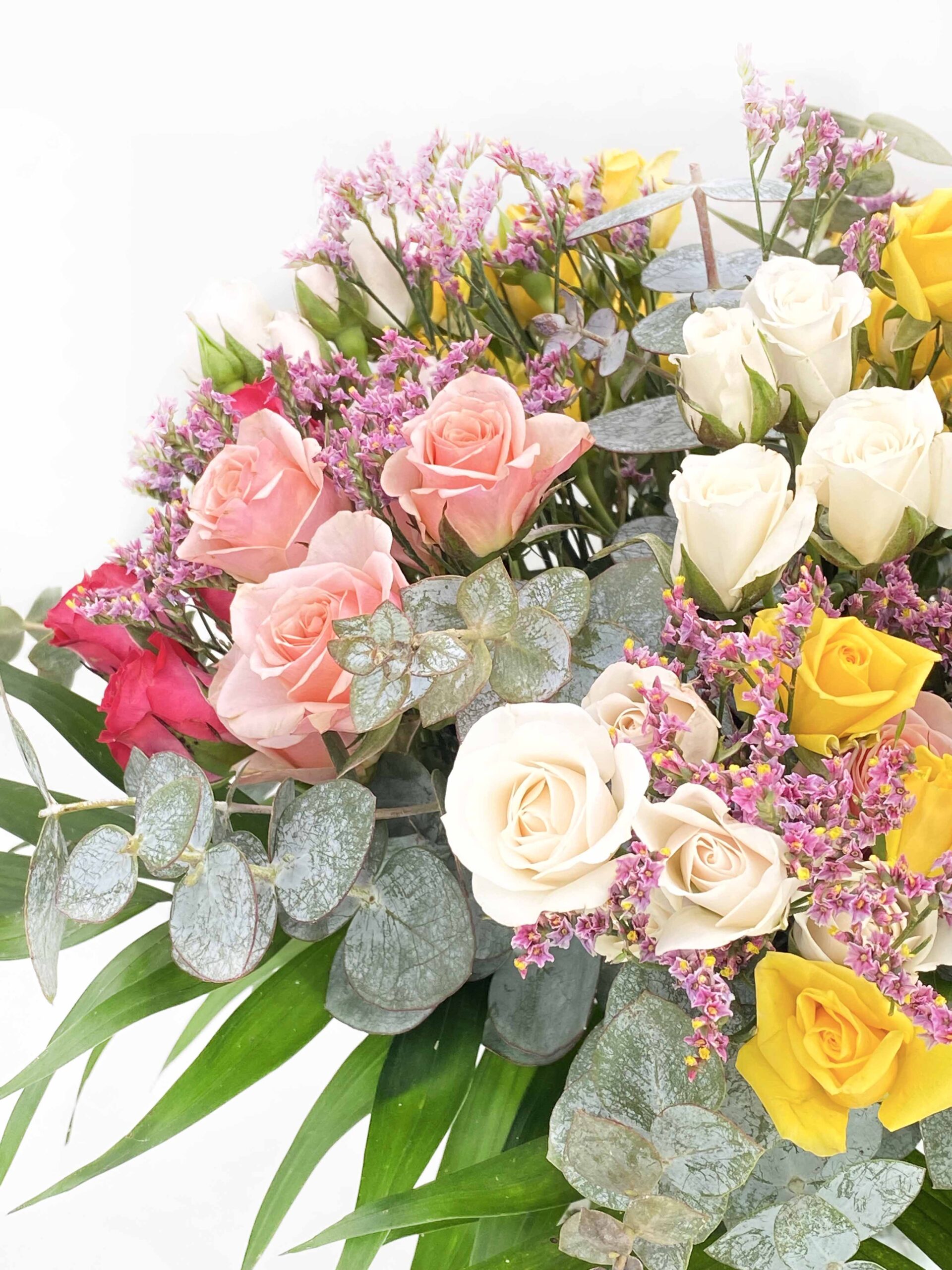 Jarrón Rosas Silvestres - Imagen 2