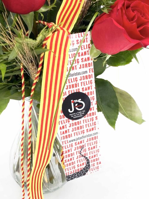 Ramo 6 Rosas Sant Jordi. - Imagen 3