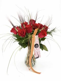 Ramo 12 Rosas Sant Jordi.