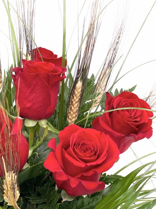 Ramo 6 Rosas Sant Jordi. - Imagen 2