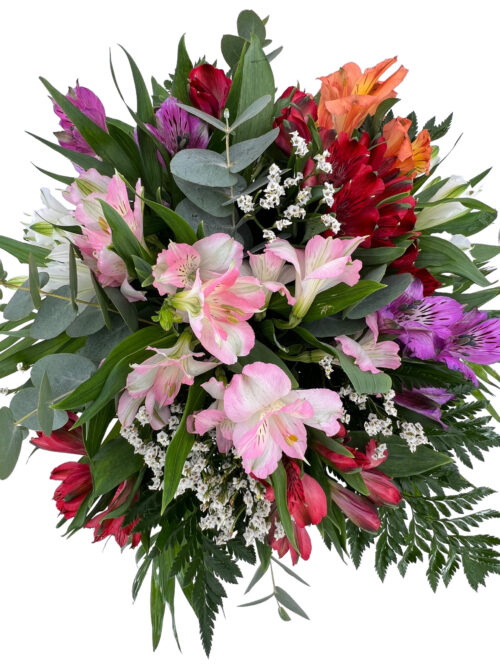 Bouquet Alstroemeria. - Imagen 3