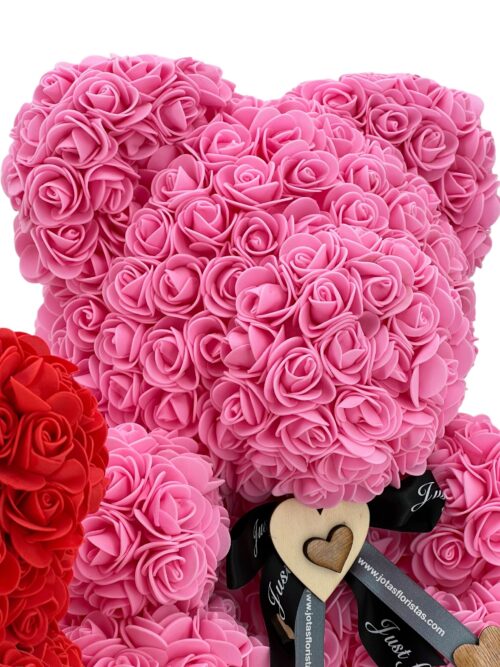 Oso de rosas - Imagen 4
