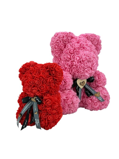 Oso de rosas