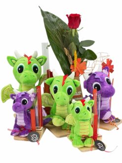 Alternative view of Drac Mitjà